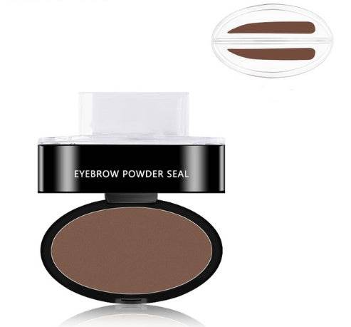 Eyebrow Powder Stamp Tint Kit - Quick Waterproof Makeup for All Skin Tones - Buy Center