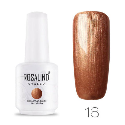 ROSALIND UV Curable Nail Gel - Long Lasting & Odorless Color - Buy Center