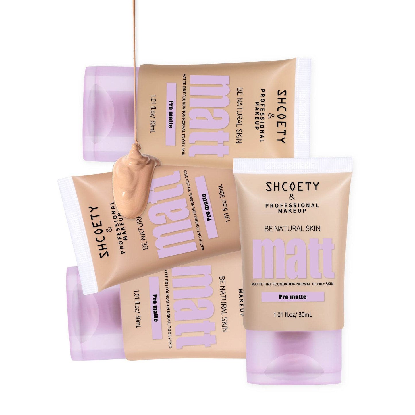 4 Colors Longwear Foundation Concealer - Brightening BB Cream for Flawless Skin - Buy Center