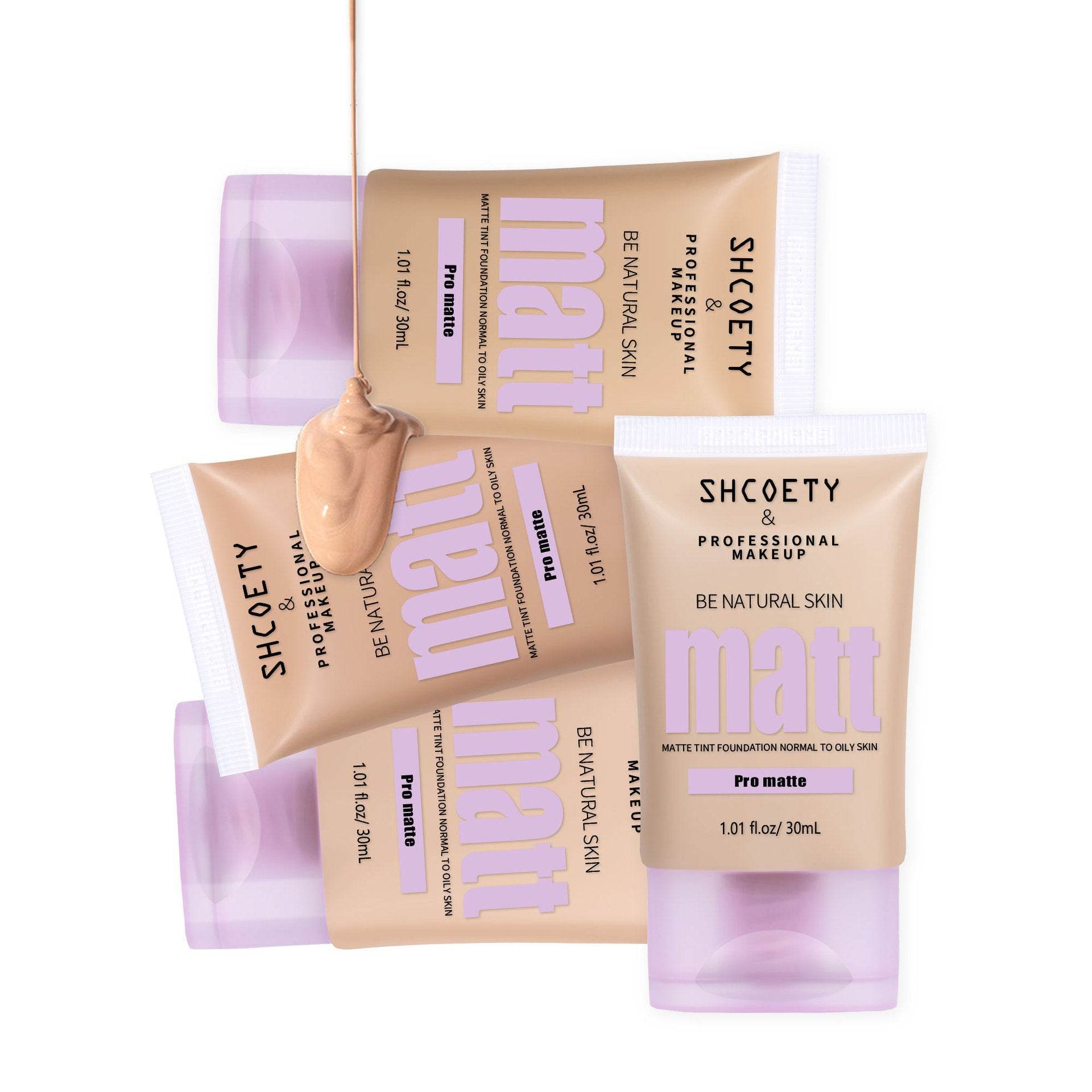 4 Colors Longwear Foundation Concealer - Brightening BB Cream for Flawless Skin - Buy Center