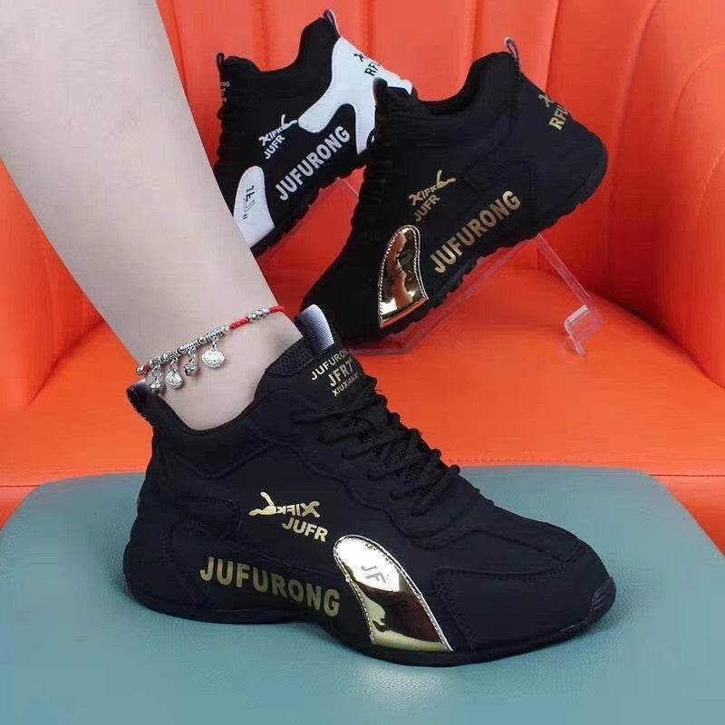 Couple Sports Casual PU Shoes - Waterproof and Wear-Resistant Style - Buy Center