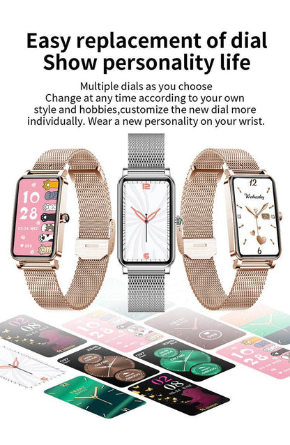 Stylish Smart Watch for Women - Heart Rate Monitor & Elegant Design - Buy Center