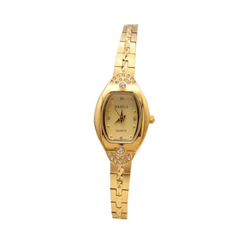 Buycenter Women's Vintage Pineapple Pattern Dress Watch - Alluvial Gold Style - Buy Center