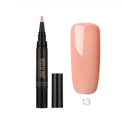 5ml Solid Color Nail Art Pen - Easy Application in 58 Vibrant Shades - Buy Center