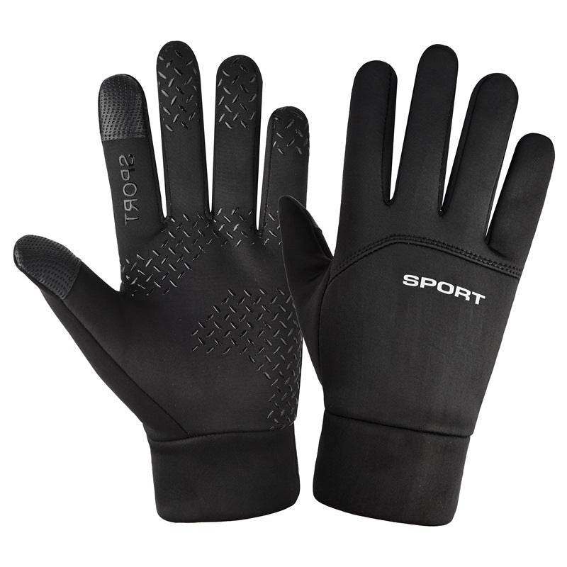 Premium Waterproof Cycling Gloves - Windproof, Touchscreen & Non-Slip - Buy Center