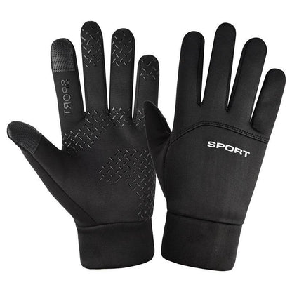Premium Waterproof Cycling Gloves - Windproof, Touchscreen & Non-Slip - Buy Center
