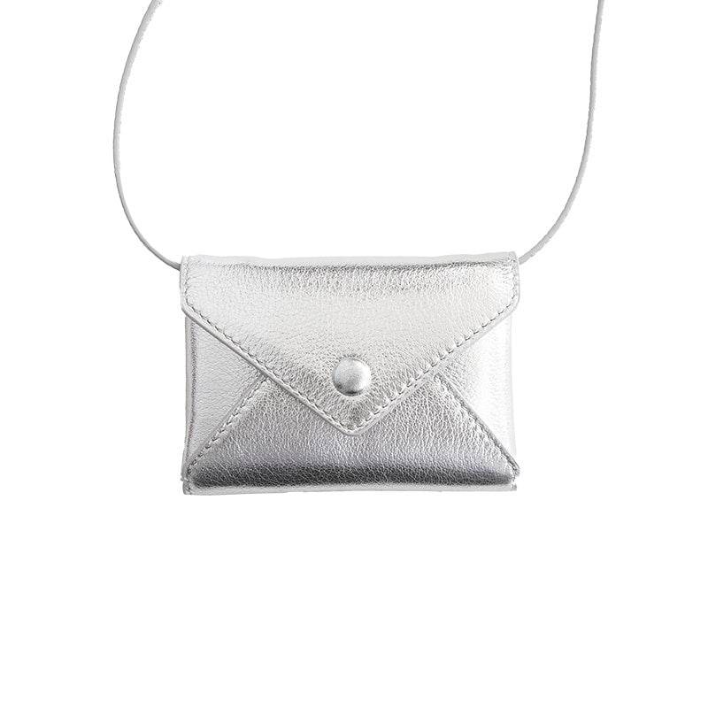 Top Layer Cowhide Mini Crossbody Bag - Versatile Clutch in Trendy Styles - Buy Center