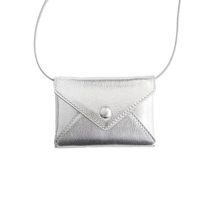 Top Layer Cowhide Mini Crossbody Bag - Versatile Clutch in Trendy Styles - Buy Center