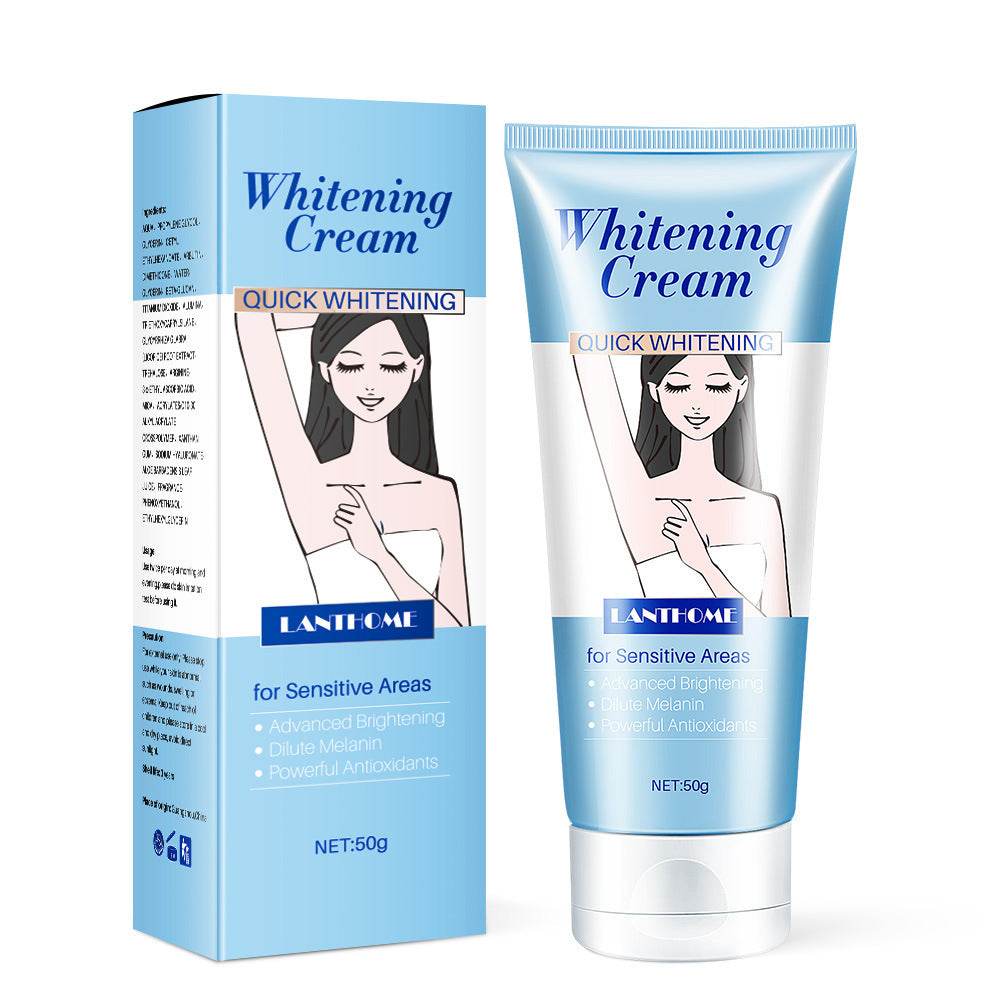 Lanthome Whitening Cream - Refreshing Moisturizing Body Care for All Skin Types - Buy Center