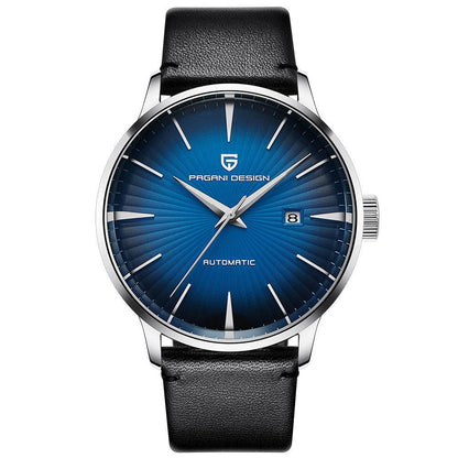 Buycenter Men's Mechanical Watch - 30M Waterproof & Stylish Steel Band - Buy Center