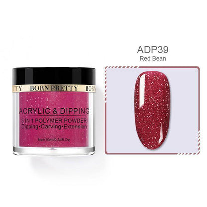 Dipping Nail Powders Set - Gradient & French Art, Long Lasting Finish - Buy Center