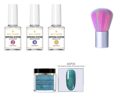 Dipping Nail Powders Set - Gradient & French Art, Long Lasting Finish - Buy Center