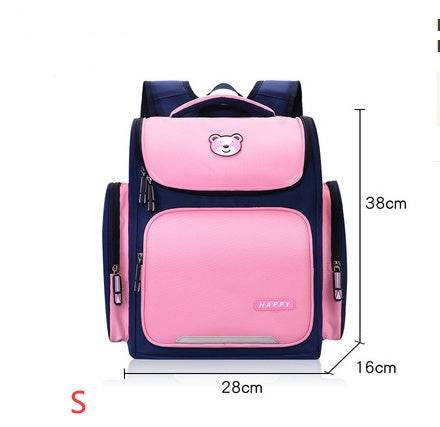 Stylish Girls School Bag - Water Repellent, Available in Small & Large - Buy Center
