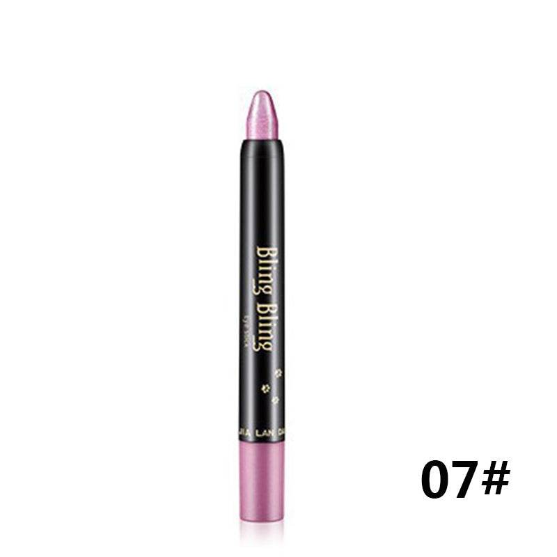 Pearlescent Waterproof Eyeshadow Pen - 15 Long Lasting Colors for All Day Wear - Buy Center