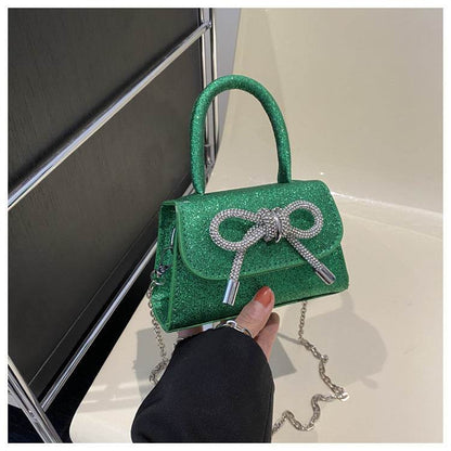 Casual 2024 Bowknot Crossbody Bag - Chic Shoulder Bag in Multiple Colors - Buy Center