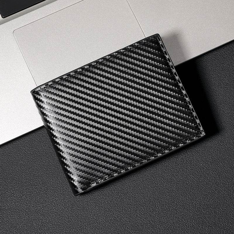 High-Grade Men's Wallet - Carbon Fiber, Cut-Proof Design for 2025 - Buy Center