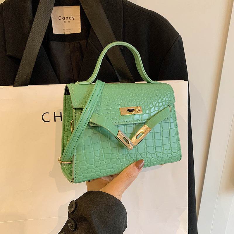 Buycenter Women's Small Square Crossbody Bag - Stylish PU Leather Tote - Buy Center