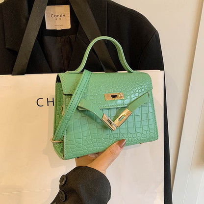 Buycenter Women's Small Square Crossbody Bag - Stylish PU Leather Tote - Buy Center