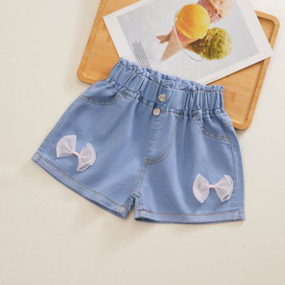 Summer Fashion Children's High Waist Shorts - Trendy Cotton Styles 2025 - Buy Center