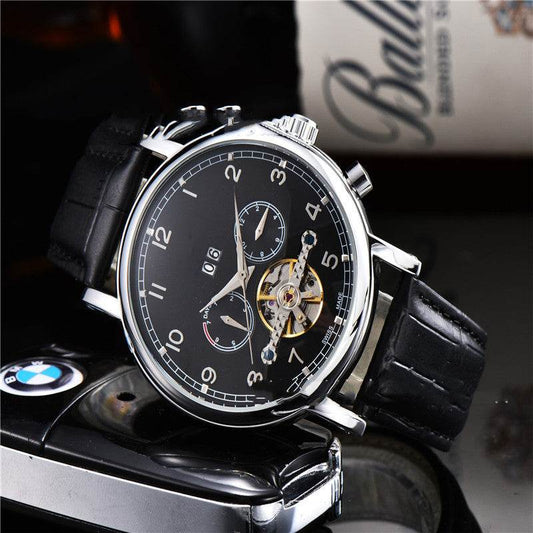 Buy Center European Mechanical Watch - High Quality, 46mm Dial Diameter - Buy Center