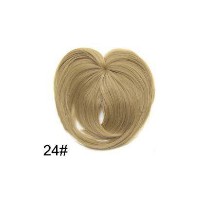 Stylish Synthetic Hair Bangs - Easy Apply Blunt Cut Hairpiece Accessory - Buy Center