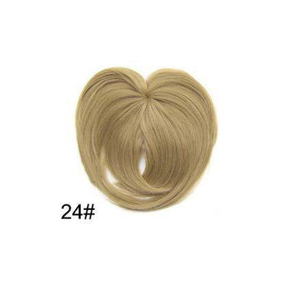 Stylish Synthetic Hair Bangs - Easy Apply Blunt Cut Hairpiece Accessory - Buy Center