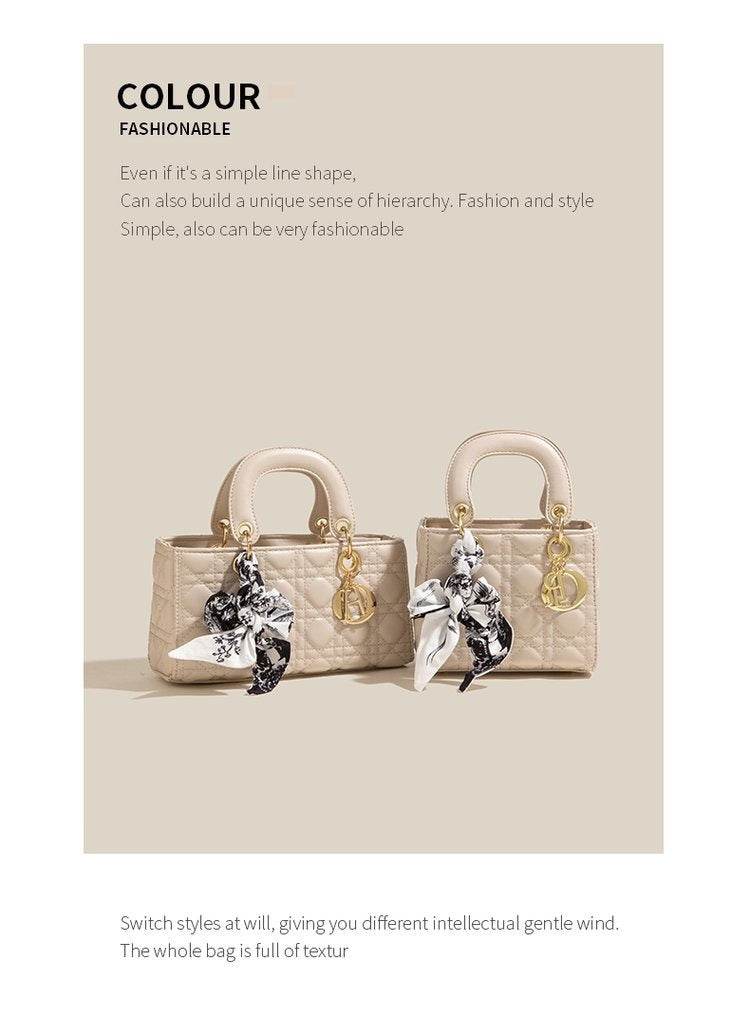 Women's Korean-Style Denim Handbag - Chic Crossbody Tote for Every Outfit - Buy Center