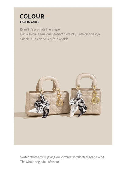 Women's Korean-Style Denim Handbag - Chic Crossbody Tote for Every Outfit - Buy Center