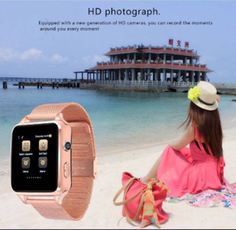 Buy Center Color Screen Smart Card Watch - Touch Control, 1.54” Display - Buy Center
