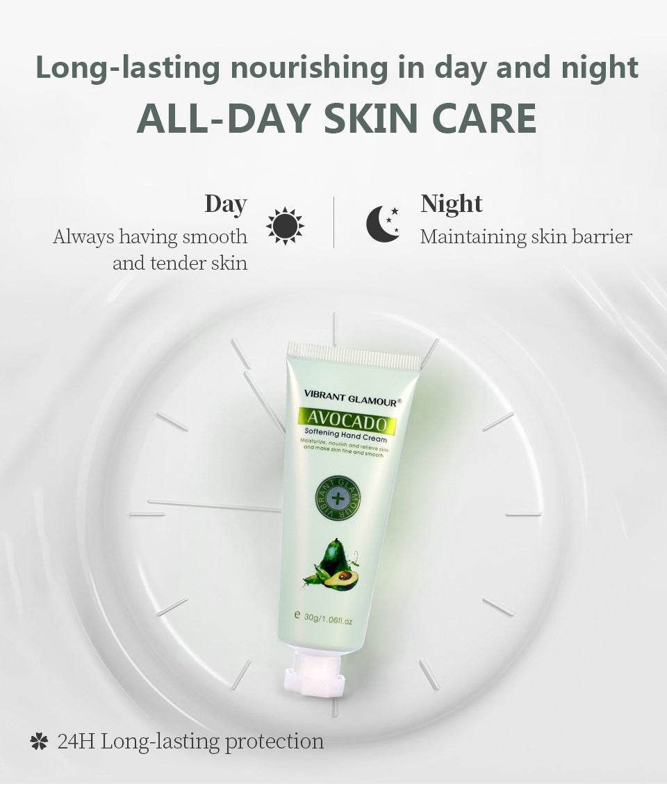VIBRANT Avocado Hand Cream - Nourishing Hydration for Soft Hands - Buy Center