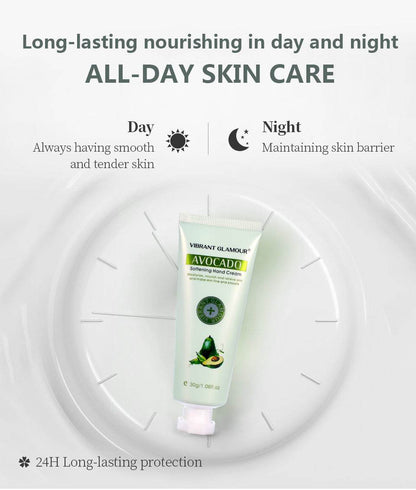 VIBRANT Avocado Hand Cream - Nourishing Hydration for Soft Hands - Buy Center