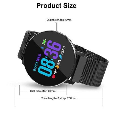 Buycenter T5 Smart Bracelet - Heart Rate, Blood Pressure & Waterproof - Buy Center