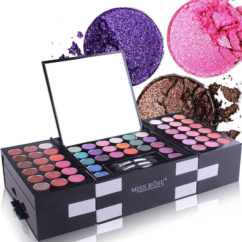 MISS ROSE 144 Color Eyeshadow Kit - Vibrant Shades for Every Look - Buy Center