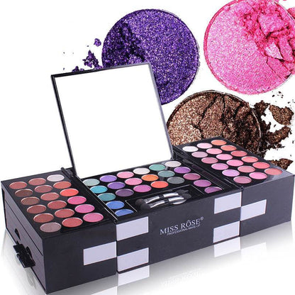 MISS ROSE 144 Color Eyeshadow Kit - Vibrant Shades for Every Look - Buy Center