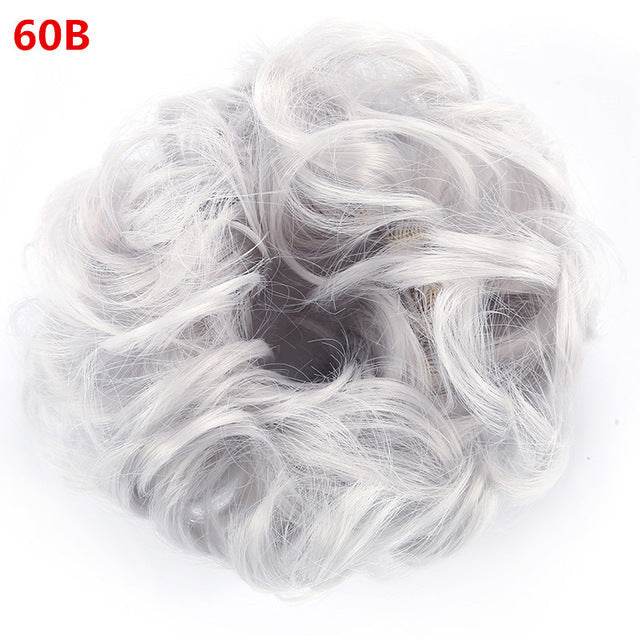 Wig Hair Circle - Stylish Synthetic Hair Piece for Elegant Buns 2025 - Buy Center