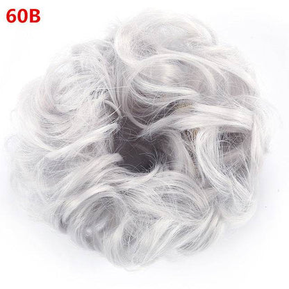 Wig Hair Circle - Stylish Synthetic Hair Piece for Elegant Buns 2025 - Buy Center