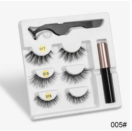 Magnetic False Eyelashes - Effortless Application, Trendy Styles 2025 - Buy Center