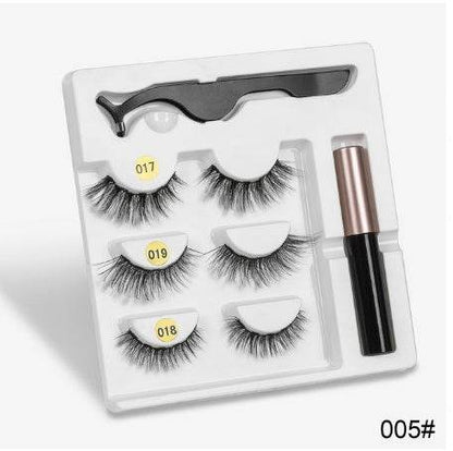 Magnetic False Eyelashes - Effortless Application, Trendy Styles 2025 - Buy Center