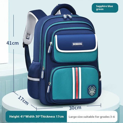 Lightweight Waterproof Boys Backpack - Spine Protection & Style 2025 - Buy Center