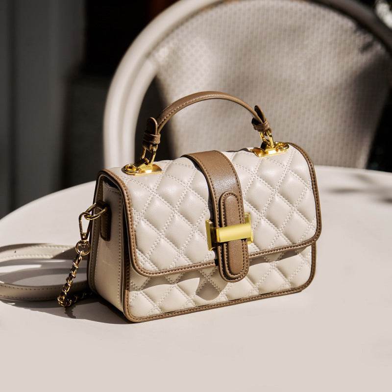 Buycenter Autumn Crossbody Handbag - Affordable Luxury Real Cowhide - Buy Center