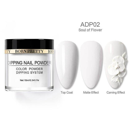 Dipping Nail Powders Set - Gradient & French Art, Long Lasting Finish - Buy Center