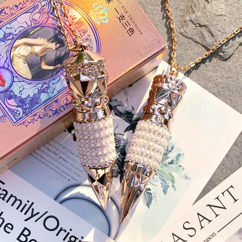 Matte Matte Lipstick - Tri-Color Shades for Every Skin Tone and Occasion - Buy Center