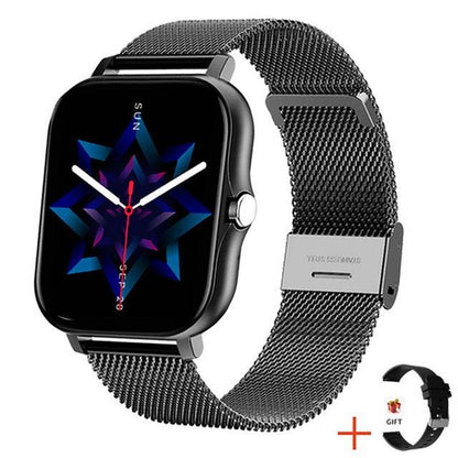 Y13 Smart Watch with Bluetooth - Pedometer, Heart Rate Monitor & More - Buy Center