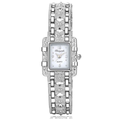 BuyCenter Women's Square Bracelet Watch - Stylish & Comfortable 8mm Design - Buy Center