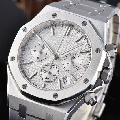 Buycenter Men's Quartz Sports Watch - Waterproof, Stylish Steel Timepiece - Buy Center