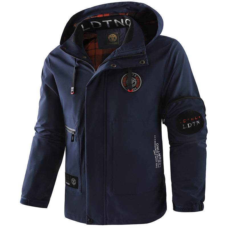 Stylish Men's Hooded Jacket - Casual Parka for All Occasions 2025 - Buy Center