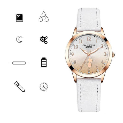 Cute Cartoon High School Student Watch - Trendy Style for Boys & Girls - Buy Center