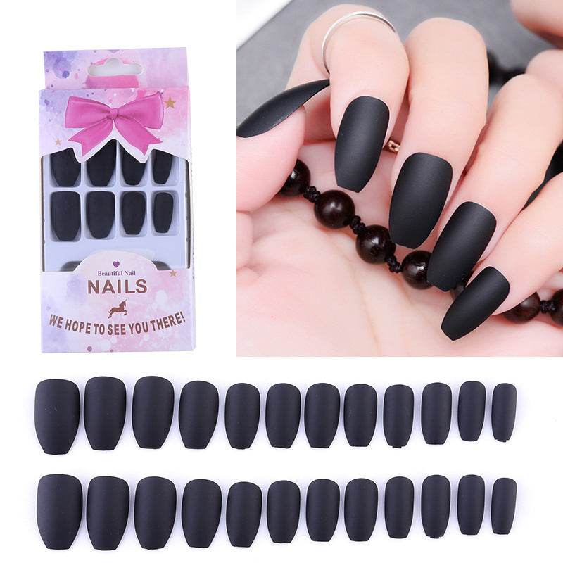 Frosted Manicure Patch - Stylish DIY Nail Stickers for Glamorous Nails - Buy Center