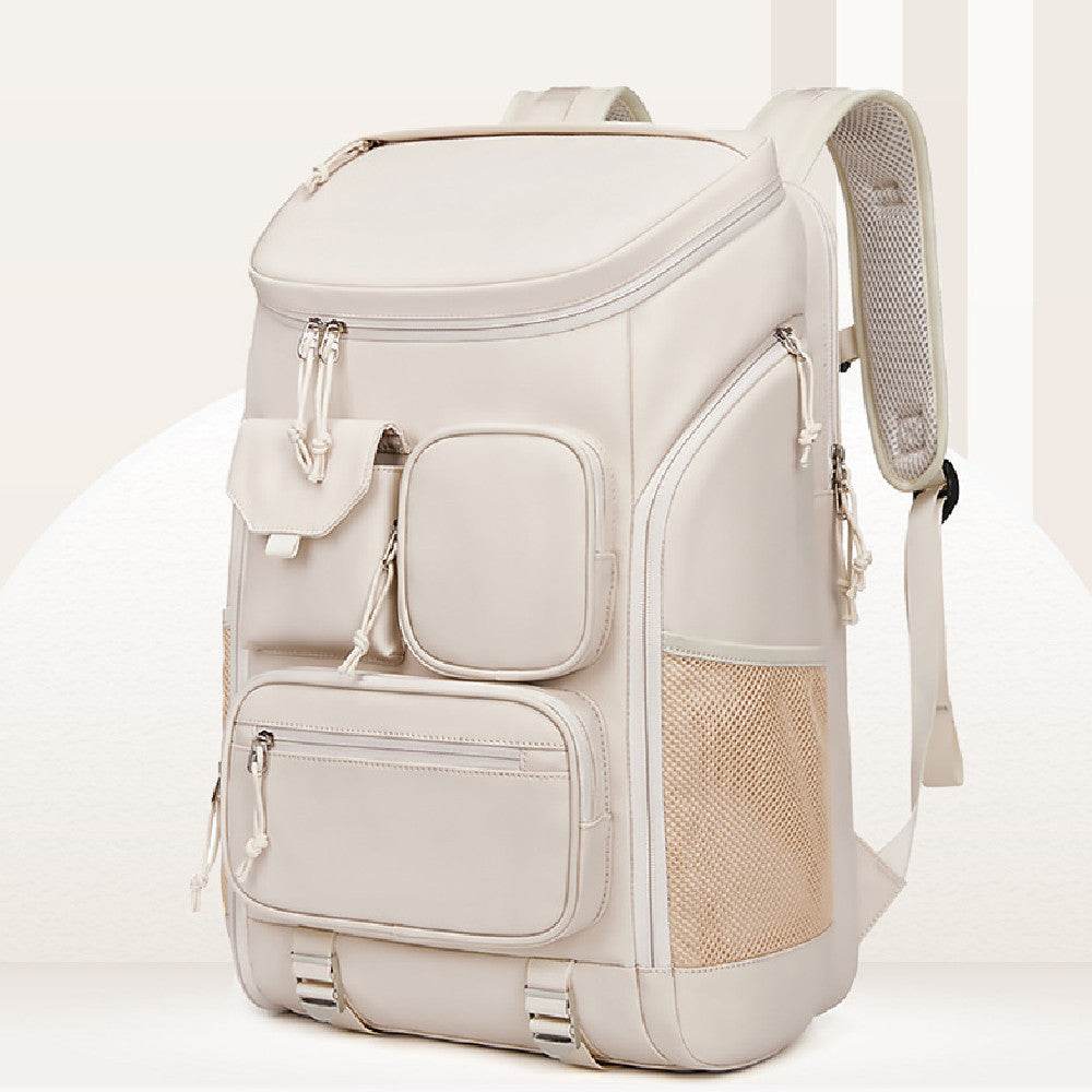 Men's Leisure Travel Backpack - Large Capacity, Breathable Oxford Cloth - Buy Center