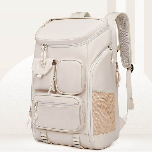 Men's Leisure Travel Backpack - Large Capacity, Breathable Oxford Cloth - Buy Center